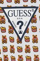 Мальчик Детская футболка Guess H1YT00.K6YW1 белый