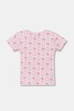 Дитяча футболка Guess H1YT00.K6YW1 рожевий SS23