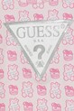 Хлопчик Дитяча футболка Guess H1YT00.K6YW1 рожевий
