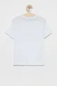 Calvin Klein Jeans T-shirt bawełniany dziecięcy IU0IU00068.4890 biały