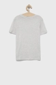 Calvin Klein Jeans T-shirt bawełniany dziecięcy IU0IU00068.4890 szary