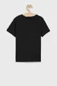 Calvin Klein Jeans T-shirt bawełniany dziecięcy IU0IU00068.4890 czarny