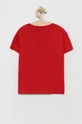 adidas Originals T-shirt bawełniany dziecięcy H25248 czerwony