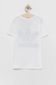 adidas Originals T-shirt bawełniany dziecięcy H35620 biały