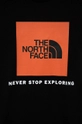 The North Face T-shirt bawełniany dziecięcy 100 % Bawełna