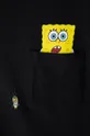 czarny Vans T-shirt dziecięcy x Spongebob