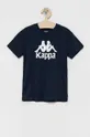granatowy Kappa T-shirt dziecięcy Dziecięcy