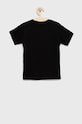 Vans t-shirt in cotone per bambini VN0A3W76Y281 nero AW21