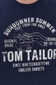 Tom Tailor T-shirt 1026057.10932 granatowy