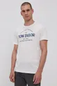 biały Tom Tailor T-shirt bawełniany