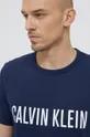 granatowy Calvin Klein Underwear T-shirt bawełniany