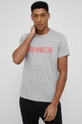 szary Calvin Klein Underwear T-shirt bawełniany Męski