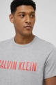 szary Calvin Klein Underwear T-shirt bawełniany