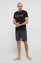 Calvin Klein Underwear T-shirt bawełniany czarny