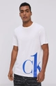 biały Calvin Klein Underwear T-shirt piżamowy Męski