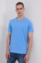 niebieski Calvin Klein Underwear T-shirt piżamowy Męski