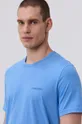 Calvin Klein Underwear T-shirt piżamowy niebieski