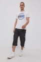 Jack & Jones T-shirt bawełniany biały