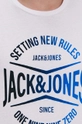 Хлопковая футболка Jack & Jones