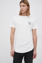 biały Jack & Jones T-shirt bawełniany