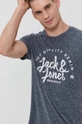 granatowy Jack & Jones T-shirt