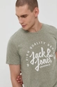 zielony Jack & Jones T-shirt