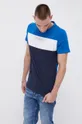 Jack & Jones T-shirt bawełniany niebieski