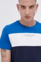 niebieski Jack & Jones T-shirt bawełniany