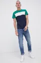 Jack & Jones T-shirt bawełniany zielony