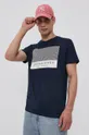 Jack & Jones T-shirt bawełniany granatowy