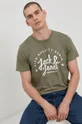 Jack & Jones T-shirt zielony