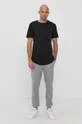 Only & Sons T-shirt bawełniany (2-pack) czarny
