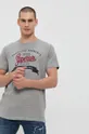 szary Produkt by Jack & Jones T-shirt bawełniany