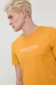 oranžová Bavlnené tričko Jack & Jones