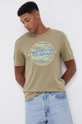 Jack & Jones - T-shirt bawełniany zielony