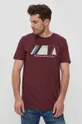 fioletowy Jack & Jones - T-shirt bawełniany