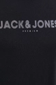 Βαμβακερό μπλουζάκι Premium by Jack&Jones 12201562 μαύρο