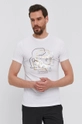 fehér Karl Lagerfeld t-shirt