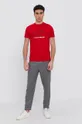 Karl Lagerfeld T-shirt 512221.755070 czerwony