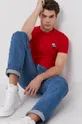 Karl Lagerfeld T-shirt 512221.755027 czerwony