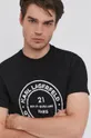 Karl Lagerfeld T-shirt bawełniany 512224.755091 Męski
