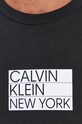 Calvin Klein T-shirt bawełniany K10K107309.4890 czarny