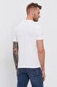Oblečenie Bavlnené tričko Calvin Klein K10K107256.4890 biela