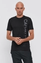 czarny Calvin Klein T-shirt bawełniany