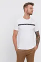 Calvin Klein T-shirt bawełniany biały