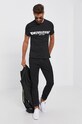 Calvin Klein T-shirt bawełniany K10K107124.4890 czarny AW21