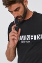 Calvin Klein T-shirt bawełniany czarny K10K107124.4890