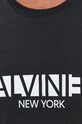 Calvin Klein T-shirt bawełniany K10K107124.4890 czarny