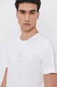 biały Calvin Klein Jeans T-shirt bawełniany J30J318456.4890