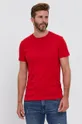 Tričko Calvin Klein Jeans (2-pack) červená